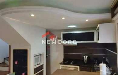 Imagem: O apartamento na cobertura possui 1 Dormitório, 1 Banheiro