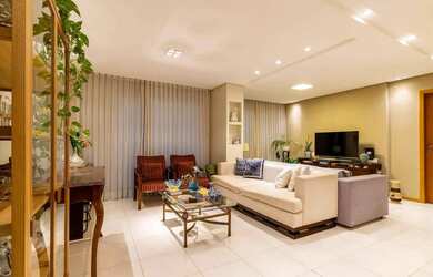 Imagem: O apartamento possui 3 Dormitórios, 4 Banheiros, 2 Vagas na