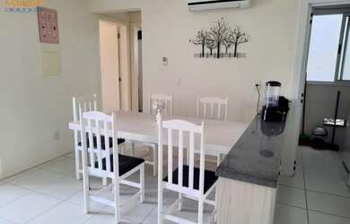 Imagem: O apartamento possui 2 Dormitórios, 2 Banheiros, 1 Vaga na