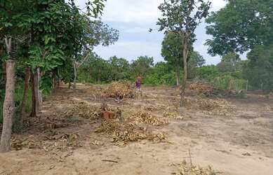 Imagem: A chácara possui 1.200m² de Área e está localizado em Buritirana