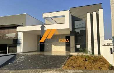 Imagem: A casa em condomínio possui 3 Dormitórios, 5 Banheiros, 4