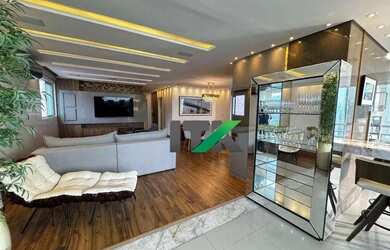 Imagem: O apartamento possui 3 Dormitórios, 3 Banheiros, 3 Vagas na