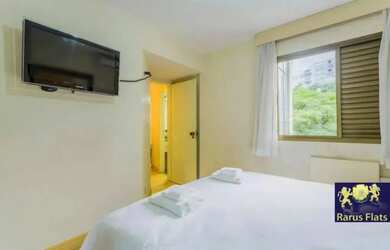 Imagem 10: Flat para locação na Bela Vista - Edifício Paulista Wall Street