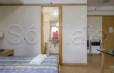 Imagem 11: Apto disponível para locação prox a Av. Paulista, Rua da Consolação, Metrô e corredor de ô