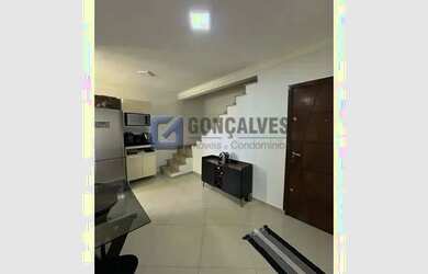 Imagem: O apartamento possui 2 Dormitórios, 1 Banheiro, 2 Vagas na