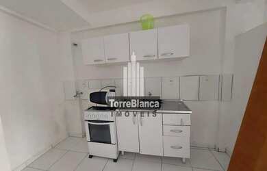 Imagem: O studio possui 1 Dormitório, 1 Banheiro, 1 Vaga na garagem