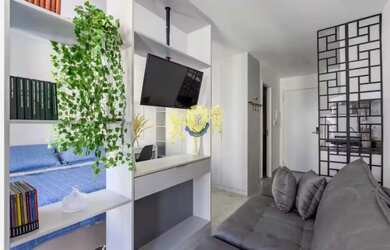 Imagem 2: Flat com 1 Quarto para alugar, 30m² na Bela Vista, São Paulo SP - Ascent...