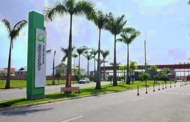 Imagem: O terreno possui 901m² de Área e está localizado em Barra