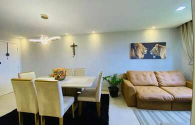 Imagem: O apartamento possui 3 Dormitórios, 3 Banheiros, 3 Vagas na