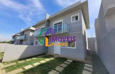 Imagem: A casa em condomínio possui 3 Dormitórios, 2 Banheiros, 2