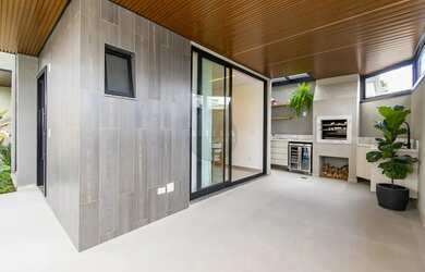 Imagem 13: Sobrado Novo Mobiliado 120m² Alto Padrão Água Verde Curitiba