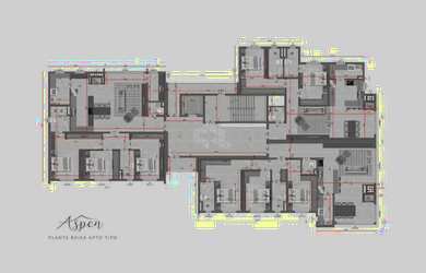 Imagem 6: Apartamento Alto Padrão 2 dormitórios, ambos suítes com 2 vagas