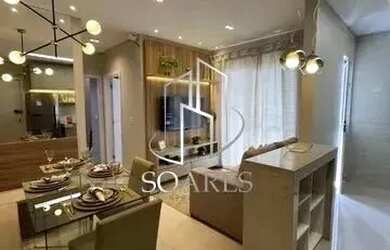 Imagem: O apartamento possui 2 Dormitórios, 2 Banheiros, 1 Vaga na