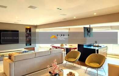 Imagem: O apartamento possui 4 Dormitórios, 4 Banheiros, 4 Vagas na