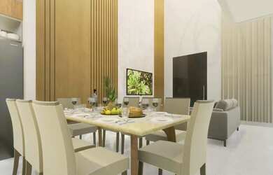 Imagem 5: 1. Mansão Duplex de Alto Luxo no Condomínio Mosaico 4 Suítes Piscina...