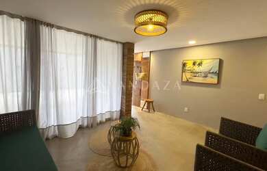 Imagem: A casa em condomínio possui 4 Dormitórios, 5 Banheiros, 1