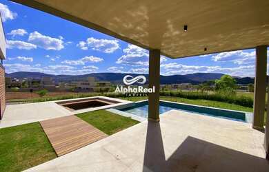 Imagem 5: LOCAÇÃO25.000,00 - 363m2 -Casa Alphaville Lagoa dos Ingleses Nova Lima