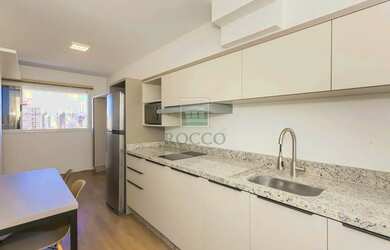 Imagem: O apartamento possui 1 Dormitório, 1 Banheiro, 29m² de Área