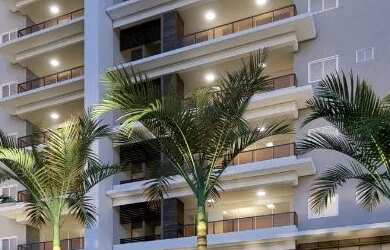 Imagem: O apartamento possui 3 Dormitórios, 4 Banheiros, 2 Vagas na