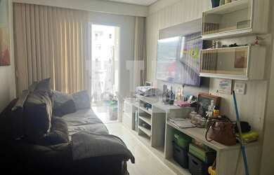 Imagem: O apartamento possui 3 Dormitórios, 2 Banheiros, 1 Vaga na