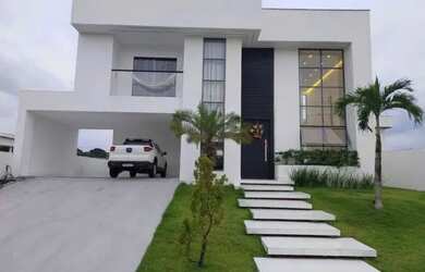 Imagem: A casa em condomínio possui 3 Dormitórios, 5 Banheiros, 4