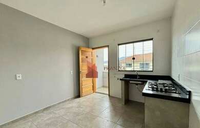 Imagem: A kitnet possui 1 Dormitório, 1 Banheiro, 35m² de Área e