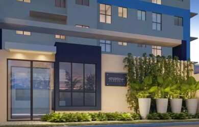 Imagem: O apartamento possui 2 Dormitórios, 2 Banheiros, 1 Vaga na