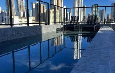 Imagem: O apartamento possui 3 Dormitórios, 2 Banheiros, 1 Vaga na