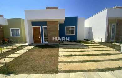 Imagem: A casa em condomínio possui 3 Dormitórios, 4 Banheiros, 1