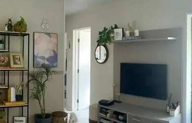 Imagem: O apartamento possui 2 Dormitórios, 2 Banheiros, 1 Vaga na