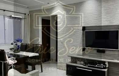 Imagem: O apartamento possui 2 Dormitórios, 1 Banheiro, 2 Vagas na