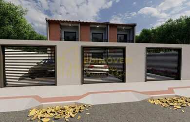 Imagem: A casa possui 2 Dormitórios, 3 Banheiros, 1 Vaga na garagem