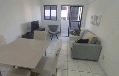 Imagem: O apartamento possui 1 Dormitório, 1 Banheiro, 1 Vaga na garagem