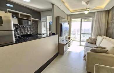 Imagem: O apartamento possui 2 Dormitórios, 2 Banheiros, 1 Vaga na