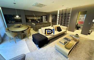 Imagem: O apartamento possui 3 Dormitórios, 3 Banheiros, 2 Vagas na