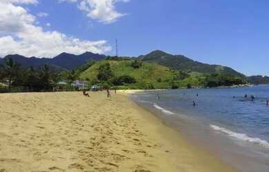 Imagem 9: Cantagalo em frente a praia Garatucaia - Angra dos Reis - RJ