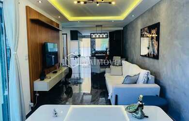 Imagem: A casa em condomínio possui 2 Dormitórios, 2 Banheiros, 2