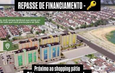 Imagem: O apartamento possui 2 Dormitórios, 2 Banheiros, 1 Vaga na