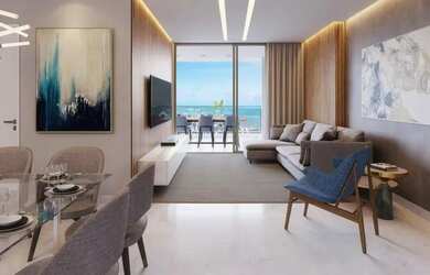 Imagem: O apartamento possui 3 Dormitórios, 3 Banheiros, 2 Vagas na