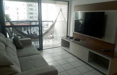 Imagem: O apartamento possui 3 Dormitórios, 2 Vagas na garagem e está