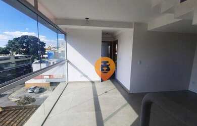 Imagem: O apartamento na cobertura possui 2 Dormitórios, 3 Banheiros