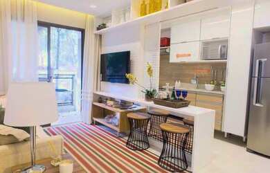 Imagem 8: Apartamento com apenas 25 mil de entrada / 2 Quartos com suíte em Porcelanato...