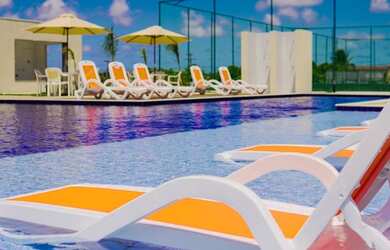 Imagem: O terreno possui 200m² de Área e está localizado em Cajupiranga