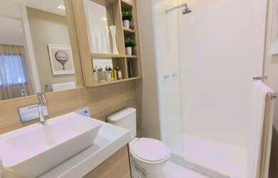 Imagem 12: Apartamento com apenas 25 mil de entrada / 2 Quartos com suíte em Porcelanato...