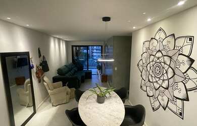 Imagem 4: Lindo, 106m2, 3 quartos, 2 suítes, sol da Manhã, vista livre, no valorizado RARO, Freguesi