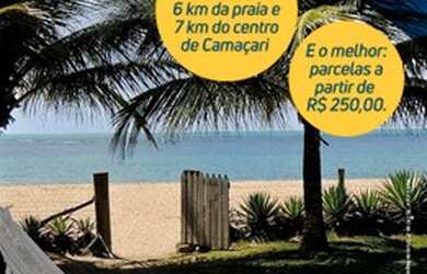 Imagem 4: Maravilhoso loteamento/ lot 180 metros quadrados em Coqueiros de Arembepe...