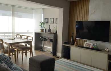 Imagem: O apartamento possui 3 Dormitórios, 4 Banheiros, 2 Vagas na