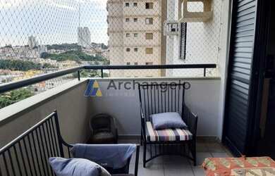 Imagem: O apartamento possui 4 Dormitórios, 3 Banheiros, 2 Vagas na