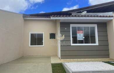 Imagem 1: Casa à venda, 46 m² por R$ 165.000,00 - Gralha Azul - Fazenda Rio Grande/PR