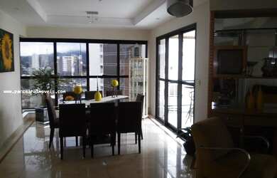 Imagem: O apartamento possui 3 Dormitórios, 5 Banheiros, 2 Vagas na